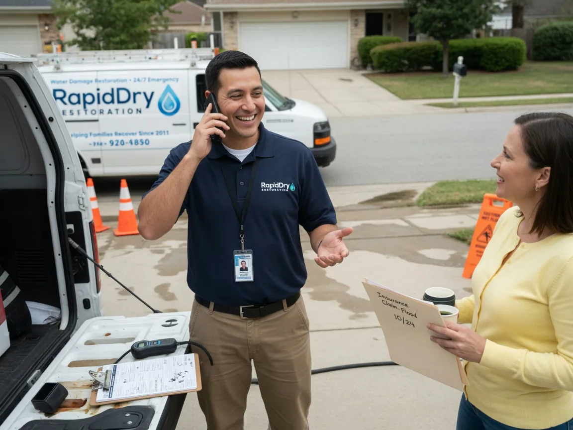 Water Damage Restoration White Deer, PA FAQs